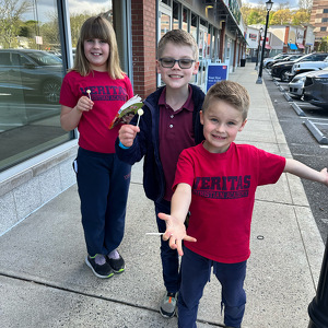 Ayelet, Oliver & Zayne Patton